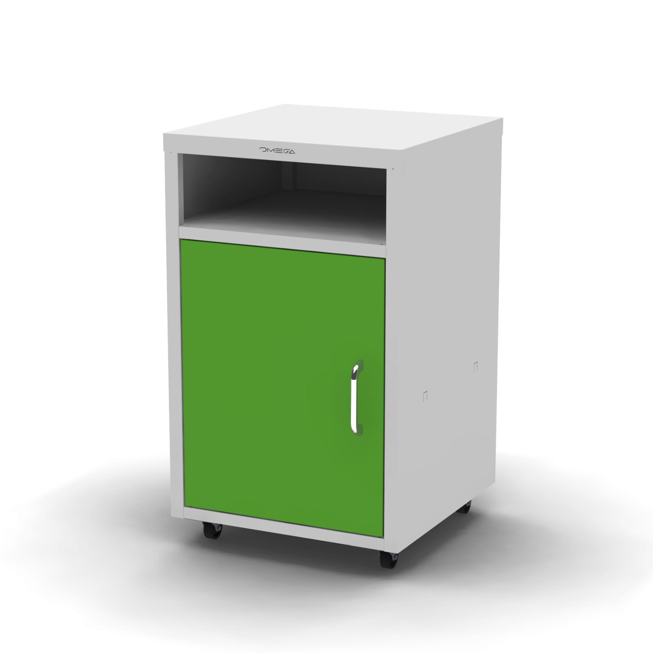 Тумба металева приліжкова медична ТП-2 ТМ ОМЕГА